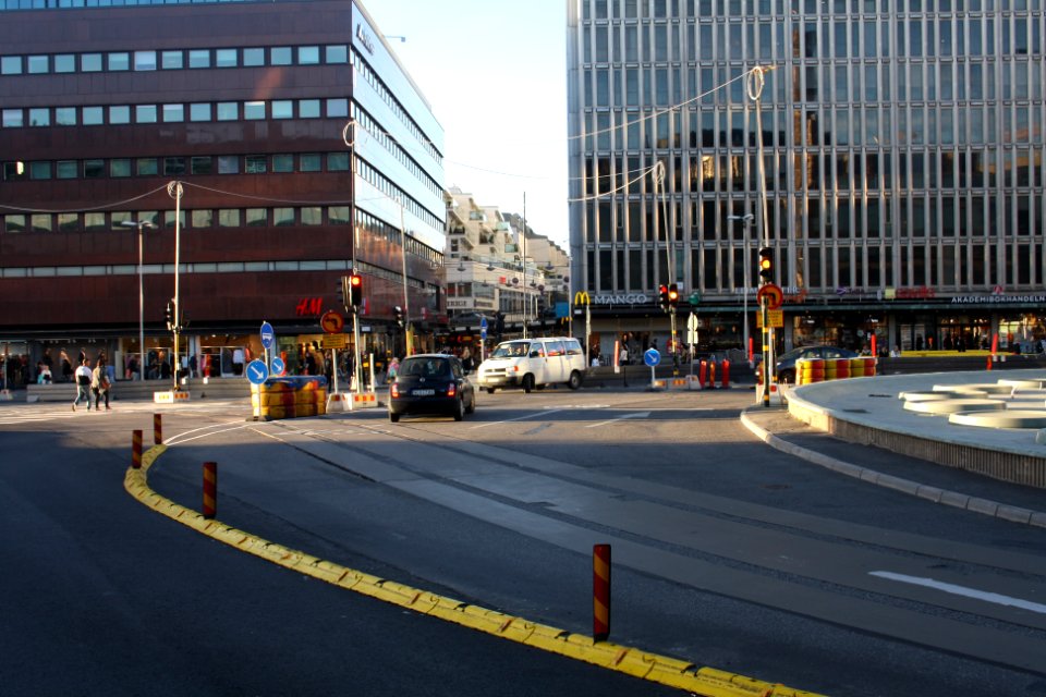 Sergels Torg byggs om i oktober 2016