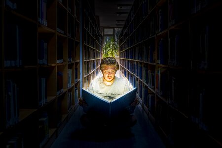 Bookshelf education magic