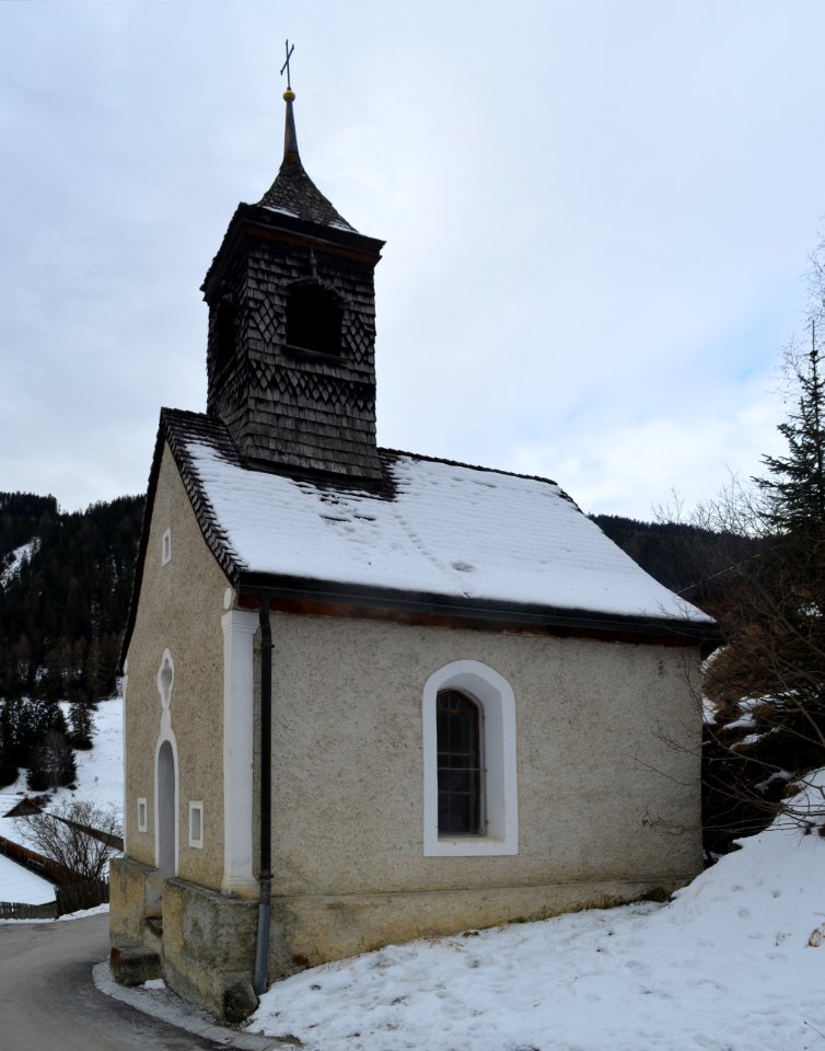Serfaus, Wegkapelle hl. Zeno