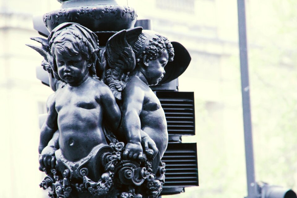 Sculpture detail angel