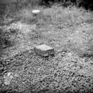 Serie Landmijnen ruimen bij Hoek van Holland. Duitse antipersoneel glasmijn (…, Bestanddeelnr 900-6491 photo