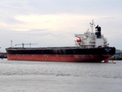 Santa Cruz IMO 9287170 Port of Rotterdam pic2