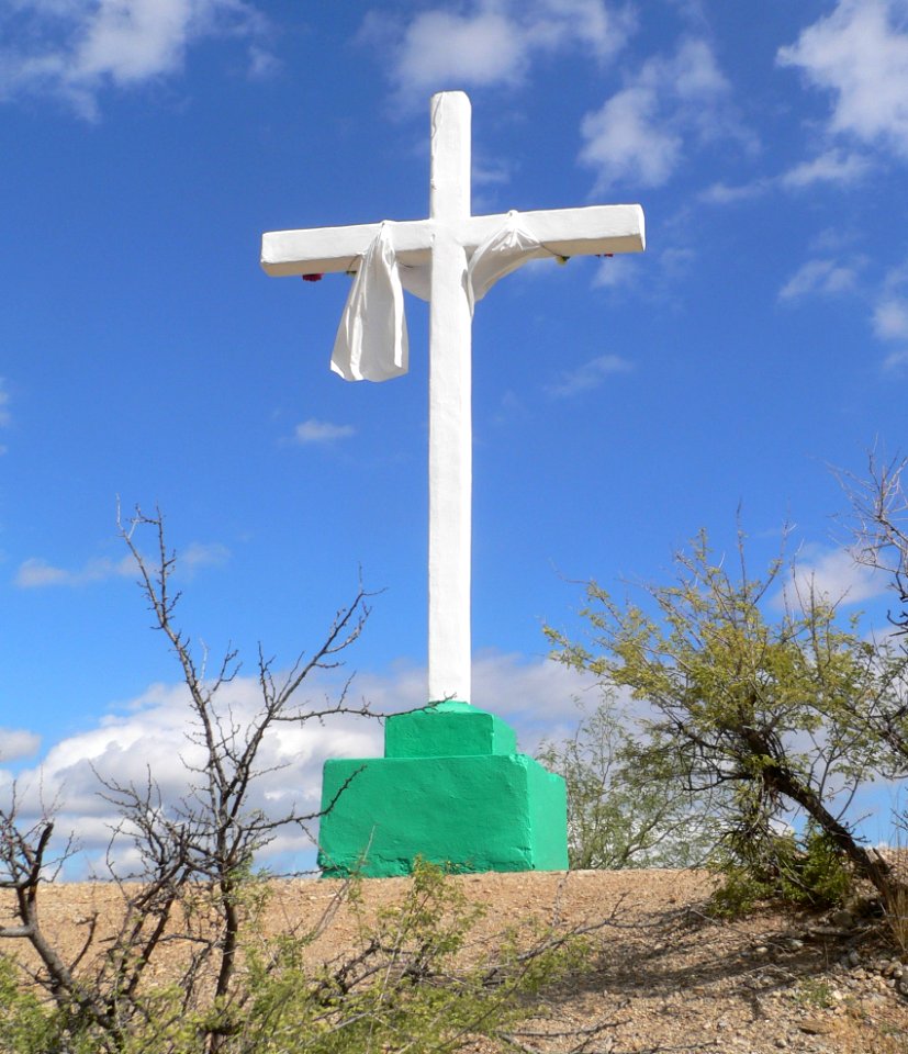 Santa Cruz de Globe (Arizona) from S 1