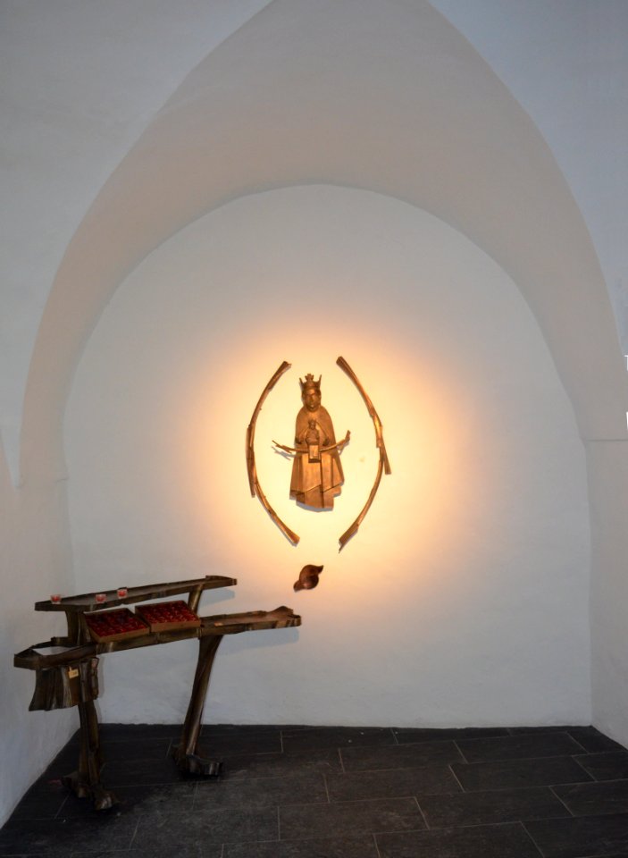 Serfaus, Beinkapelle, Innen