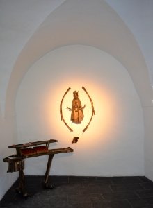 Serfaus, Beinkapelle, Innen