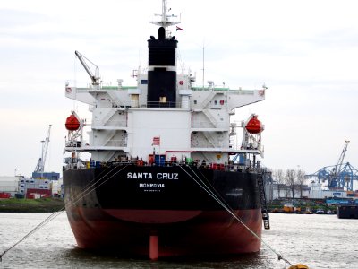 Santa Cruz IMO 9287170 Port of Rotterdam pic1