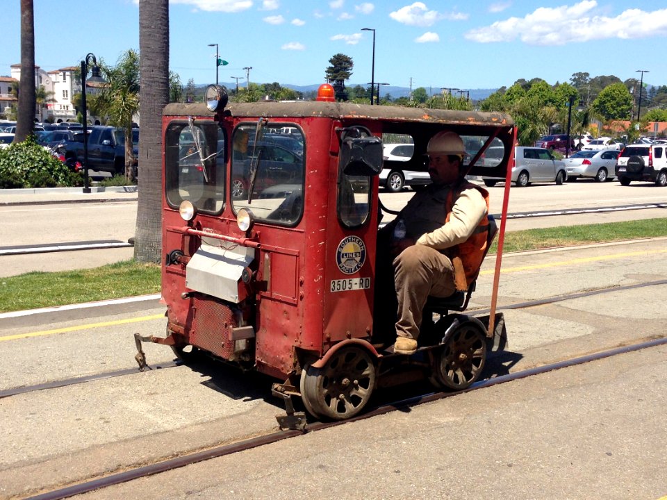 Santa Cruz speeder