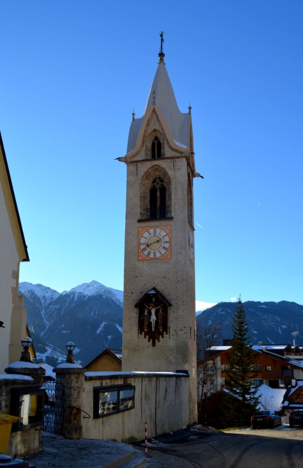 Serfaus, Kirchturm (1)