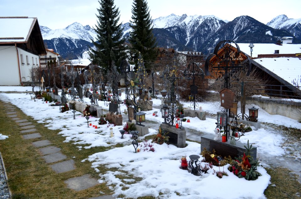 Serfaus, Friedhof (2)