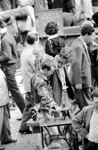 Serie van het leven op de markten te Amsterdam, Bestanddeelnr 911-5305