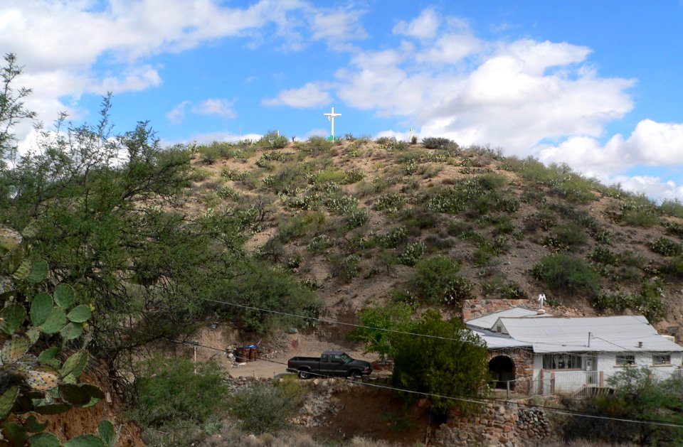 Santa Cruz de Globe (Arizona) from S 3
