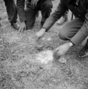 Serie Landmijnen ruimen bij Hoek van Holland, Bestanddeelnr 900-6436 photo