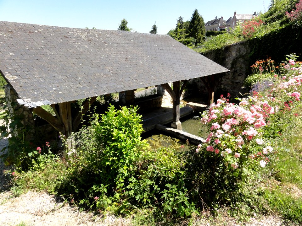 Serval (Aisne) lavoir