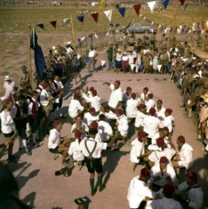 Serie Jamboree en Griekenland talentorama, zwitsers muziekgezelschap, Bestanddeelnr 254-7399