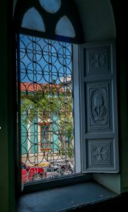 Santa Barbara Church Window