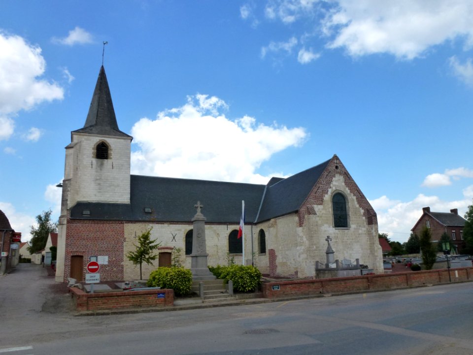 Serques (Pas-de-Calais) église