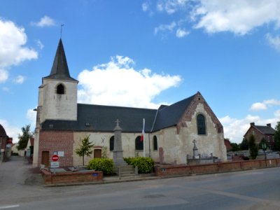 Serques (Pas-de-Calais) église