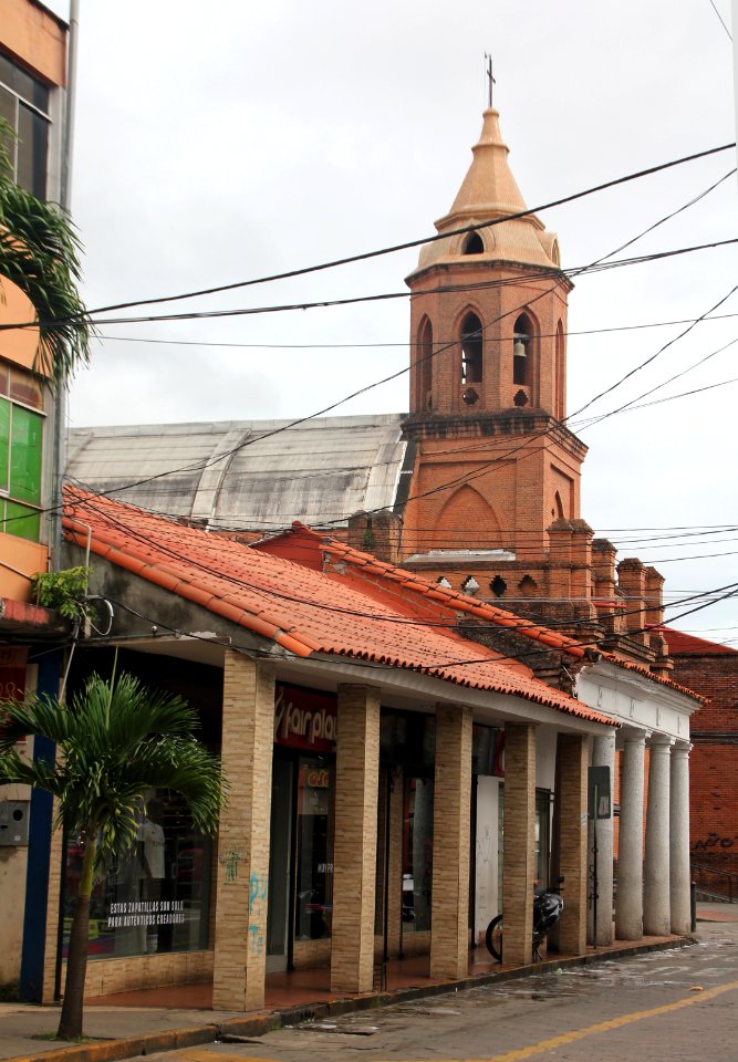 Santa Cruz Iglesia La Merced 03 2019