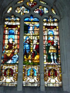 Serquigny (Eure, Fr) église Notre-Dame, vitrail 04