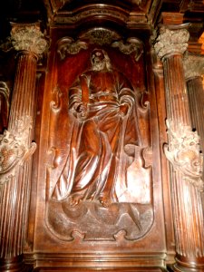Santa Cruz de Campezo - Iglesia de la Asunción de Nuestra Señora, sillería coral 06