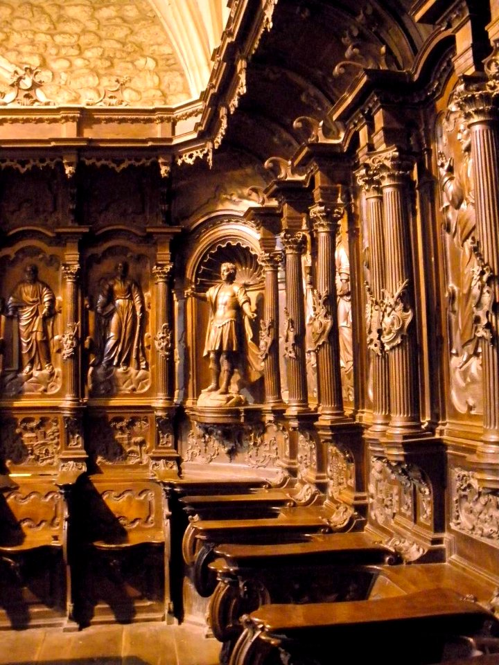 Santa Cruz de Campezo - Iglesia de la Asunción de Nuestra Señora, sillería coral 10
