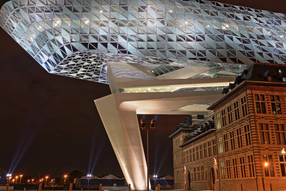 Building harbor havenhuis