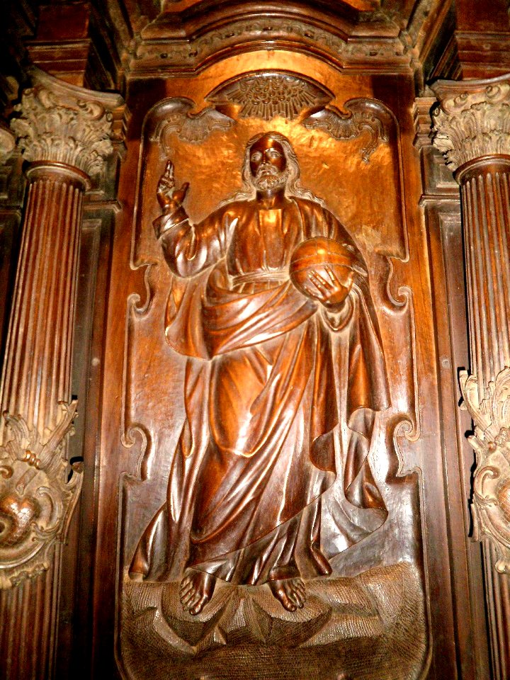 Santa Cruz de Campezo - Iglesia de la Asunción de Nuestra Señora, sillería coral 14