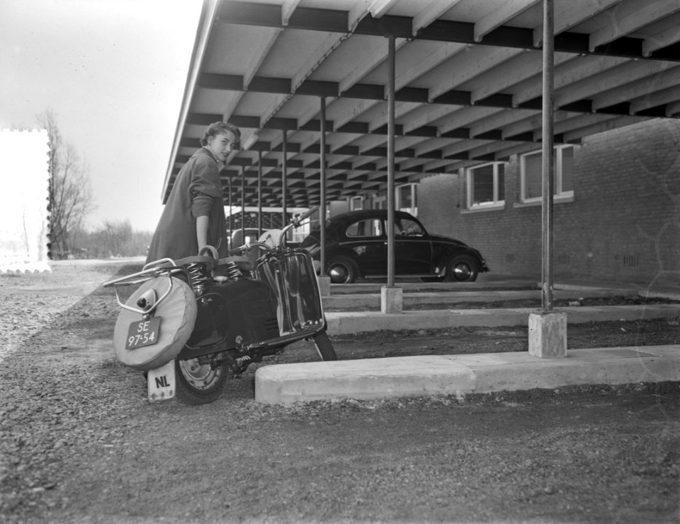 Serie Motel Rijksweg Voorburg, Bestanddeelnr 907-7313