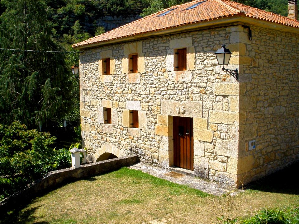 Santa Coloma del Rudrón - molino 02