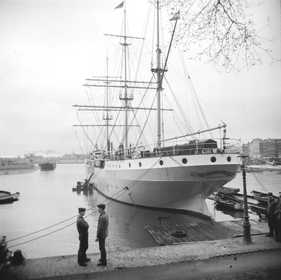 Serie over de Amsterdamse haven, Bestanddeelnr 912-1541
