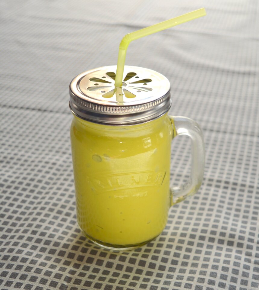 Ginger mango coconut