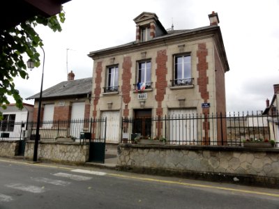 Sermoise (Aisne) mairie-école