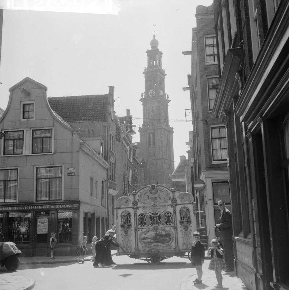 Serie over draaiorgel, Bestanddeelnr 912-8592
