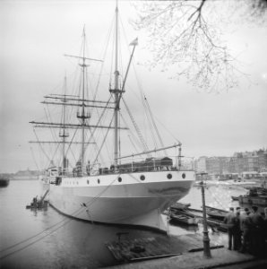 Serie over de Amsterdamse haven, Bestanddeelnr 912-1542