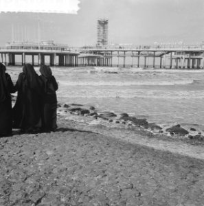 Serie over nieuwe Pier in Scheveningen Nonnetje bij de pier, Bestanddeelnr 912-5020