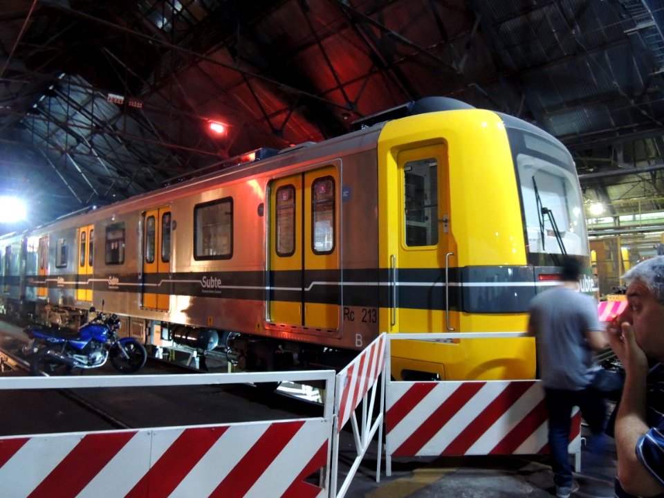 Series 200 en el Polvorín Noche de los museos 2k16
