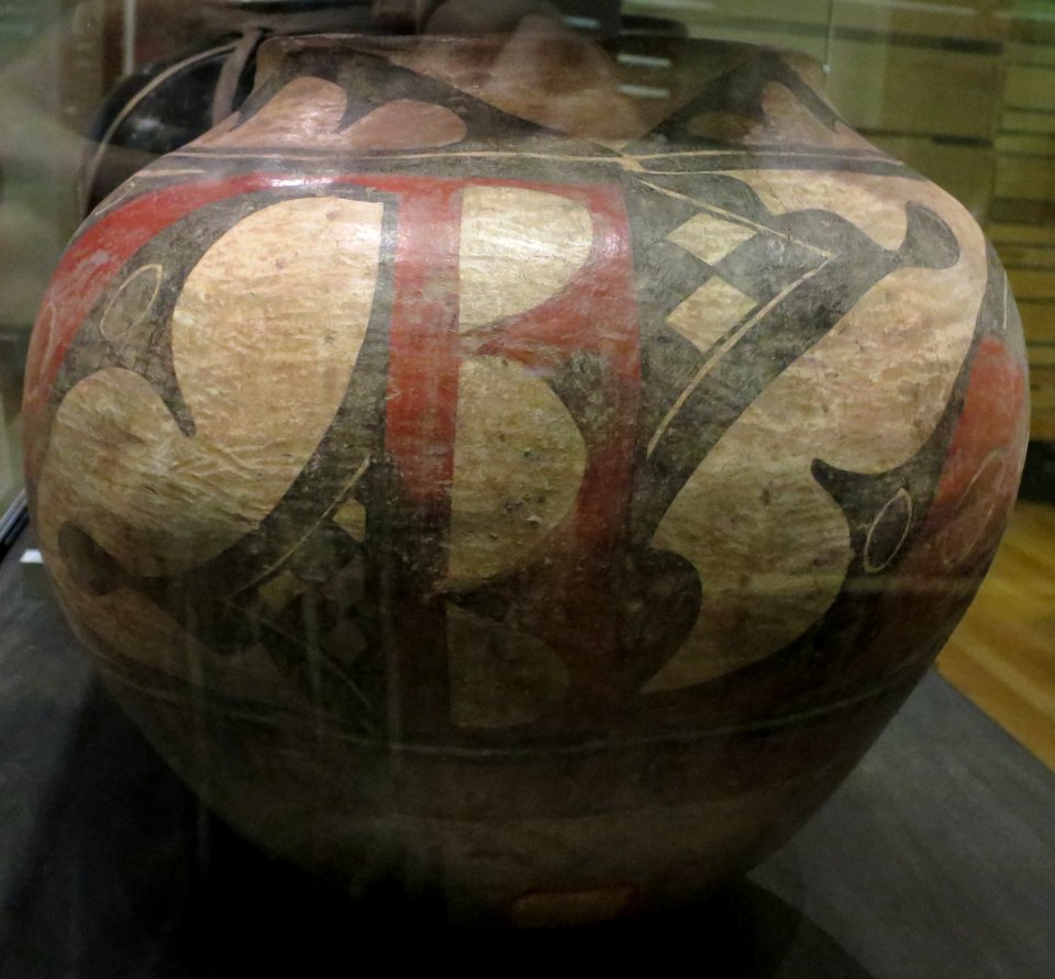 Santa Ana jar, c. 1895, Heard Museum
