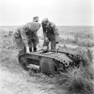 Serie Landmijnen ruimen in Hoek van Holland, Bestanddeelnr 900-6455