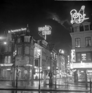 Serie over Amsterdam bij avond, Bestanddeelnr 912-1554