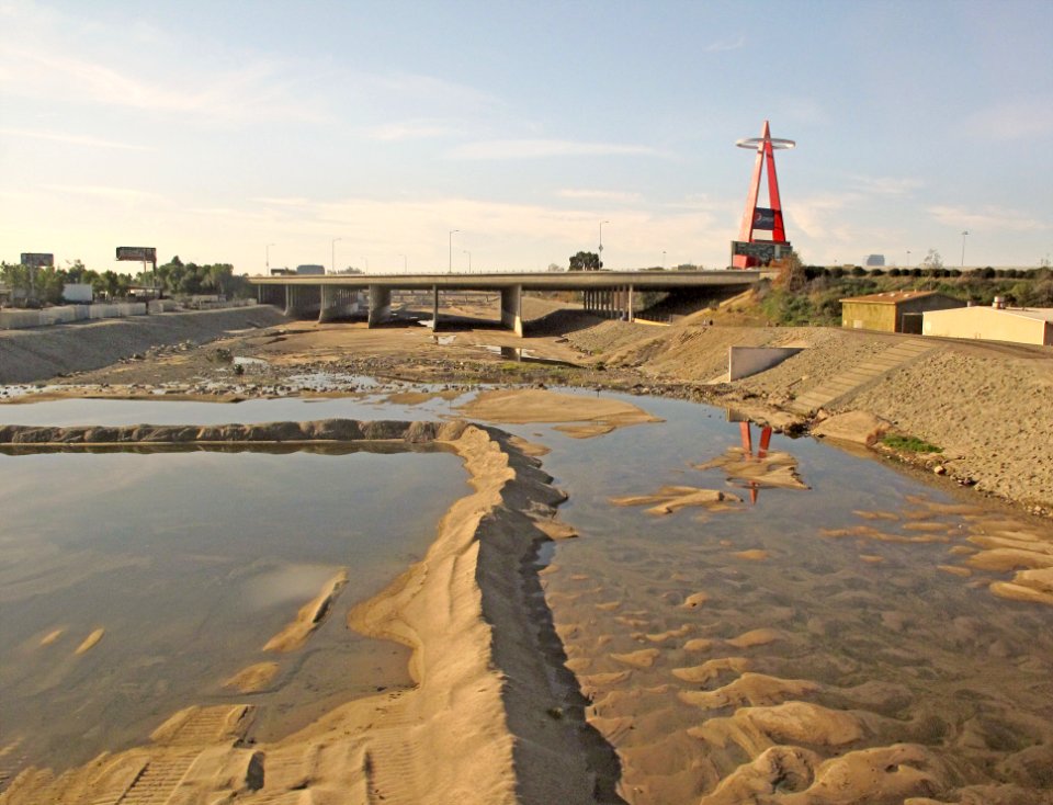 Santa Ana River repair