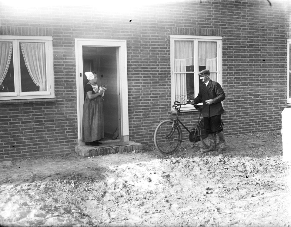 Serie Walcheren boer in Noordoostpolder Markenesse, Bestanddeelnr 903-6401