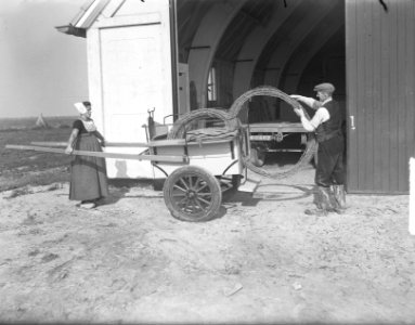 Serie Walcheren boer in Noordoostpolder Markenesse, Bestanddeelnr 903-6402