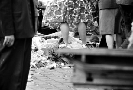 Serie van het leven op de markten te Amsterdam, Bestanddeelnr 911-5304