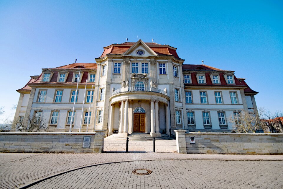 Historic center places of interest building