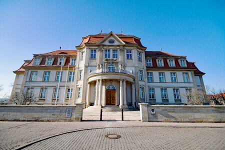 Historic center places of interest building