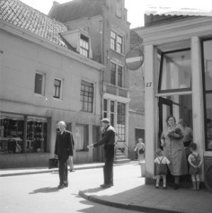 Serie over draaiorgel De manser aan het werk, Bestanddeelnr 912-8603
