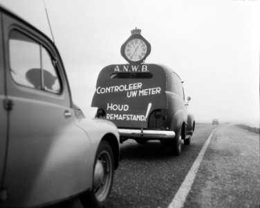 Service van de ANWB voor de automobilisten (snelheidsbeperking), Bestanddeelnr 909-1760