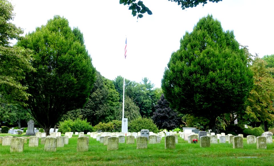 Servicemen - Newton Cemetery & Arboretum - Newton Center, MA - DSC07145