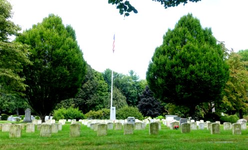Servicemen - Newton Cemetery & Arboretum - Newton Center, MA - DSC07145