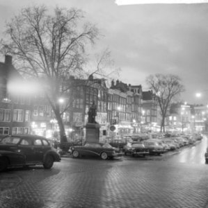 Serie over Amsterdam bij avond, Bestanddeelnr 912-1558